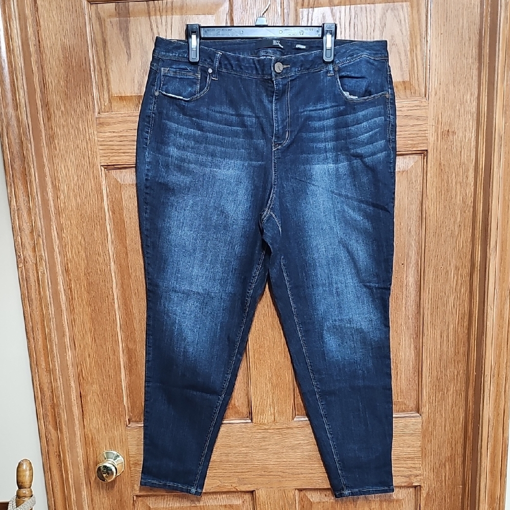 Dark Blue Women's Jeans